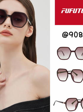 99PERCENT大框墨镜女款2026新款高级感遮阳时尚百搭太阳眼镜