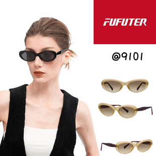 99PERCENT猫眼墨镜女款2026新款近视带度数时尚遮阳高级感太阳镜