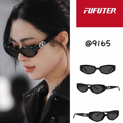 2025新款时尚防晒墨镜猫眼高级感