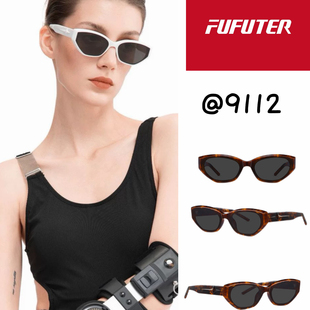 99PERCENT猫眼墨镜女款2026新款高级感时尚玳瑁近视防晒太阳镜男