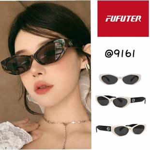 99PERCENT高级感墨镜女款2025新款时尚防晒遮阳男士猫眼太阳眼镜