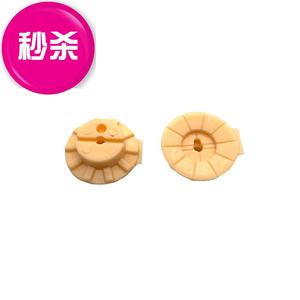 依视11路全自动磨边机专用硬吸盘 防滑贴塑料吸盘 双面胶细槽硬吸