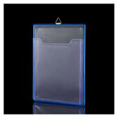 A4文件盒PVC透明挂墙资料袋厚度2厘米磁吸式 壁挂式 文件袋悬挂式 竖挂收纳袋资料盒挂钩文件展示袋
