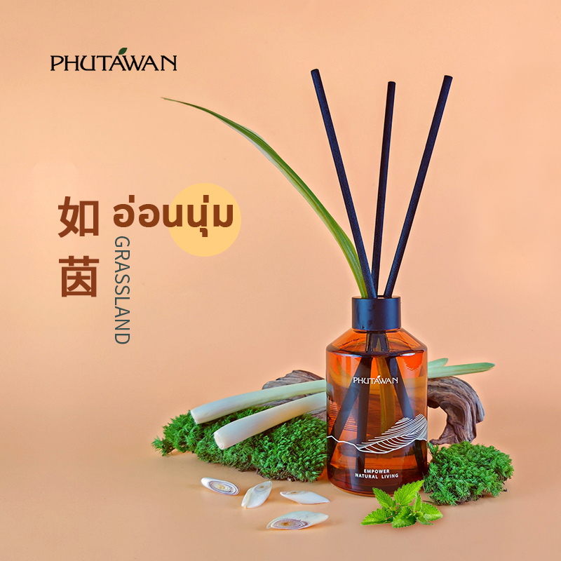 PHUTAWAN普达湾无火香薰精油泰国