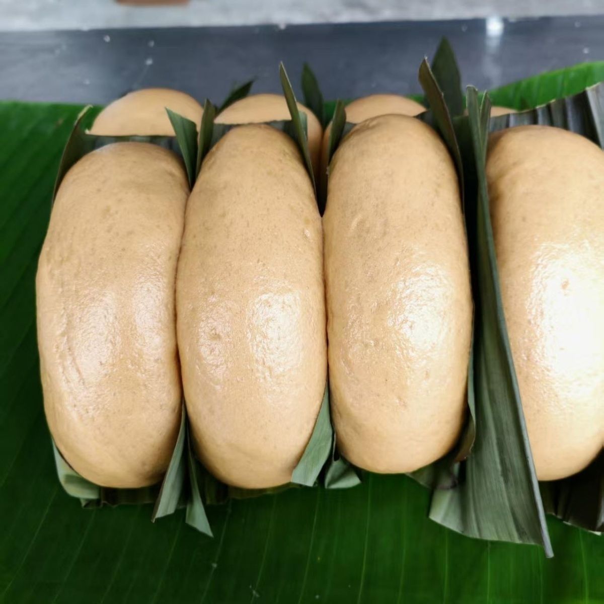 贵州思南黄糖麦粑蒸热即食