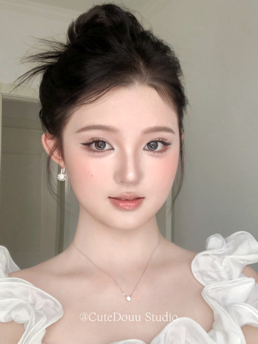 CuteDouu聚焦时刻超闪小众耳钉