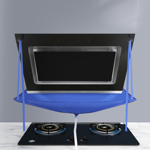 抽油烟机清洁剂厨房重油污清洗工具全套去污粉家用清洗神器接水袋