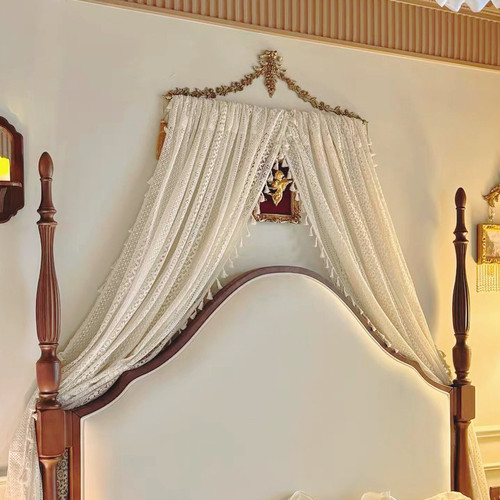 鳗鱼岛原创黄铜床幔装饰