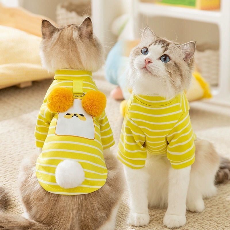 宠物猫咪衣服保暖纯棉泰迪比熊博美小狗狗衣服冬天春秋季背心马甲
