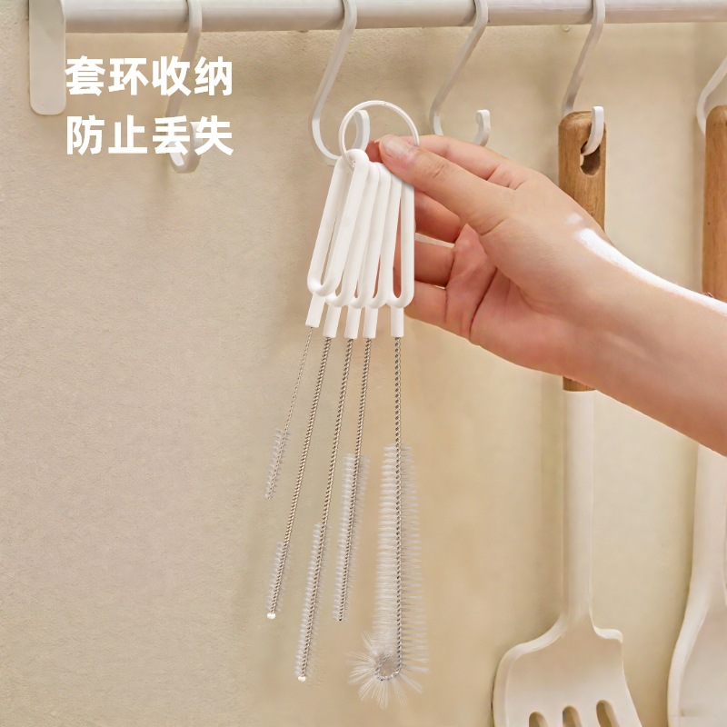 细长多功能杯刷子套装