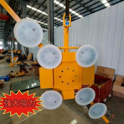电动真空吸盘吊具玻璃幕墙安装重型板材搬运强大吸附力生产厂家