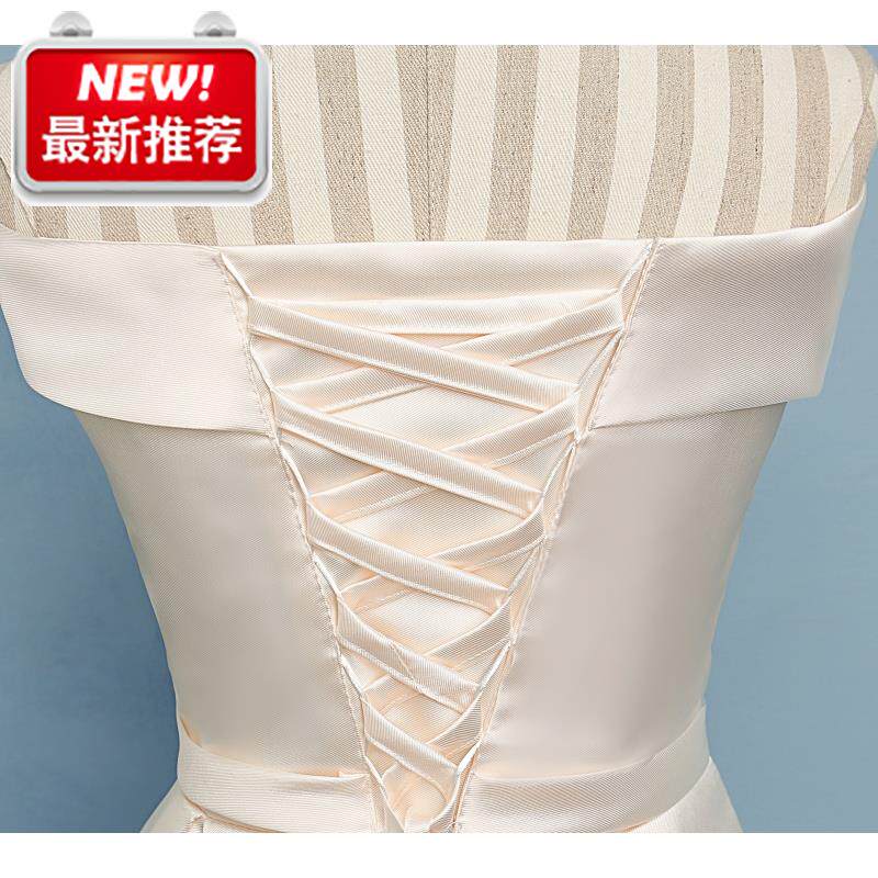 伴娘服长款2020新款韩版姐妹团毕业年会晚礼服秋香槟a色姐妹裙在类目 女装/女士精品, 婚纱/旗袍/礼服, 礼服/晚装中 - 来自Buy2taobao.com提供专业的淘宝代购服务