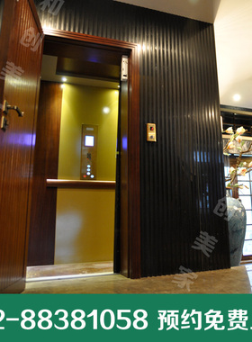 天津电梯别墅电梯 家用电梯 家用别墅电梯 小型家用电梯 帝奥电梯
