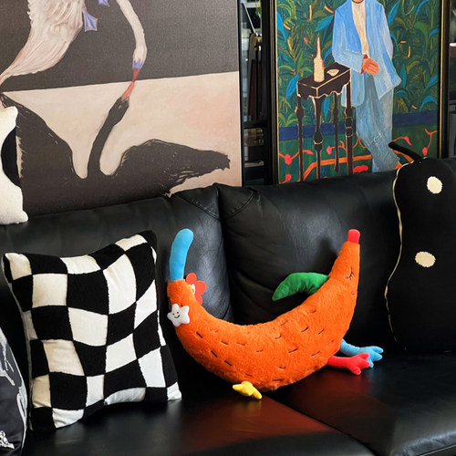 uodycoco卧室原创设计靠枕