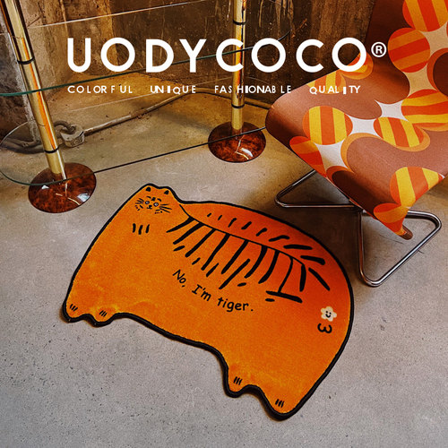 uodycoco卡通涤纶原创设计