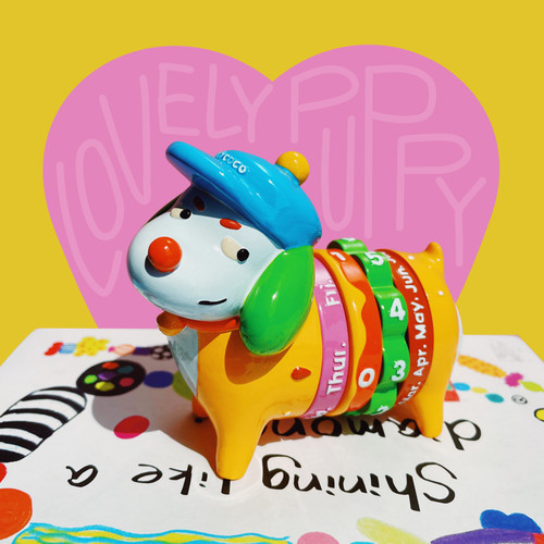 uodycoco树脂可爱卡通桌面摆件