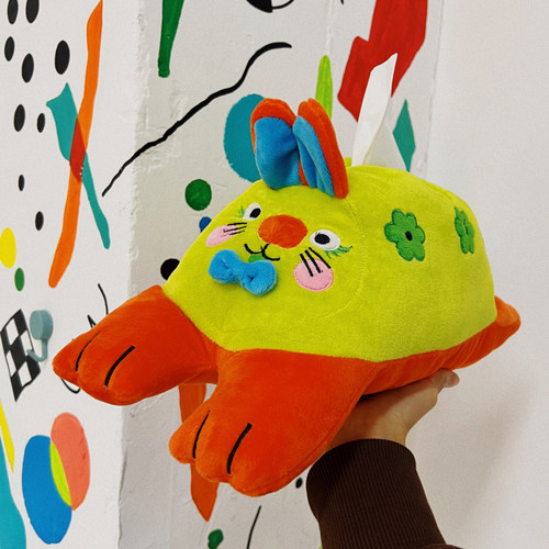 uodycoco纸巾包原创设计