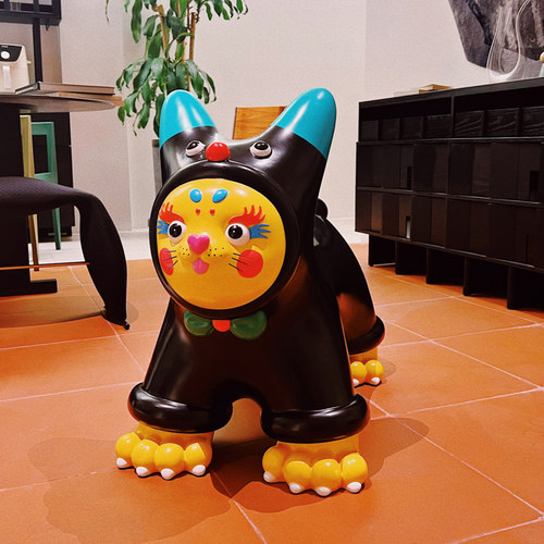 玻璃钢成人儿童可爱卡通原创矮凳