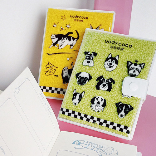 uodycoco插画小本随身便携记事本