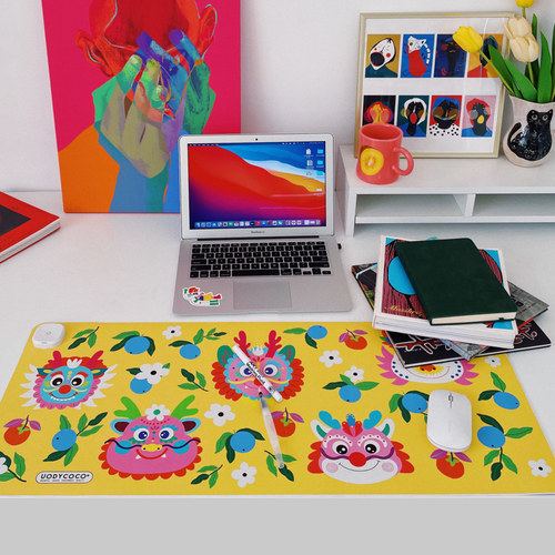 uodycoco办公学习桌垫