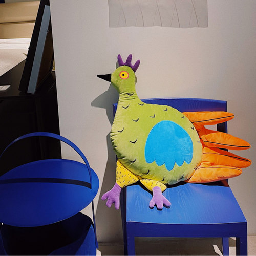 uodycoco靠枕pp棉沙发原创抱枕