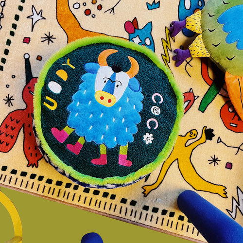 uodycoco坐墩原创设计