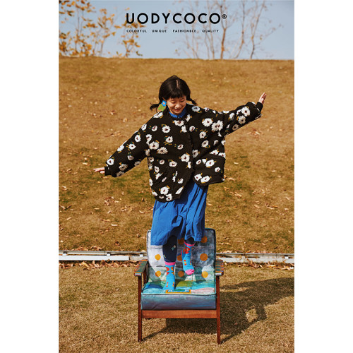 UODYCOCO星座卡通滑板袜