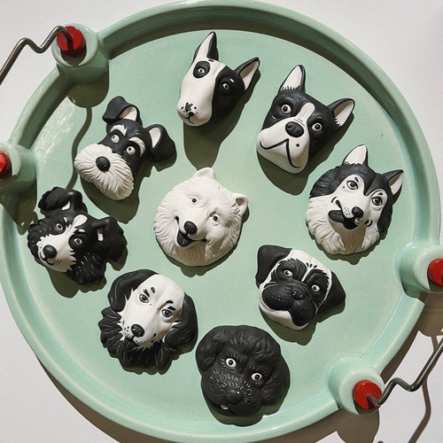 uodycoco冰箱贴原创手绘