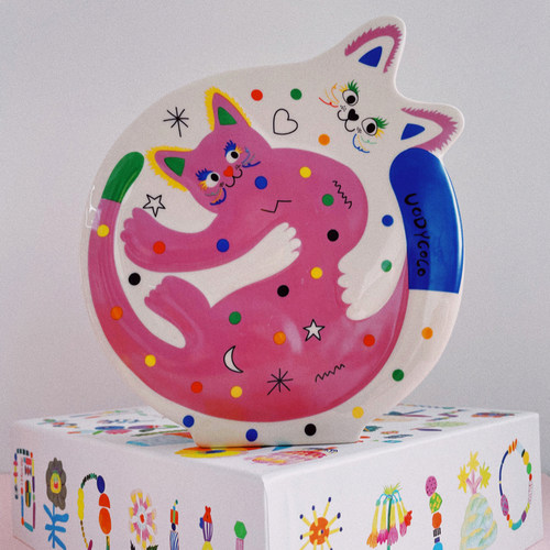 uodycoco简约陶瓷花瓶原创设计