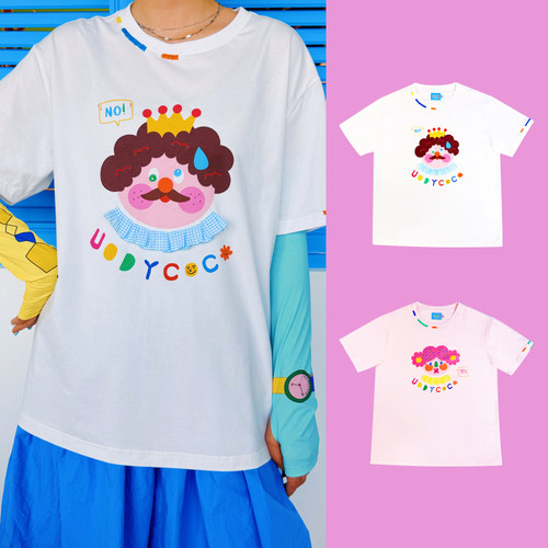 uodycocoT恤夏季个性设计短袖