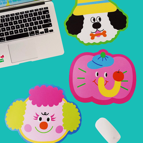 uodycoco天然环保橡胶鼠标垫设计