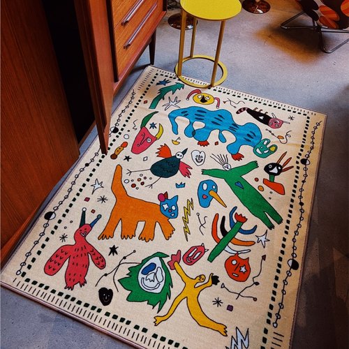 uodycoco地毯原创设计