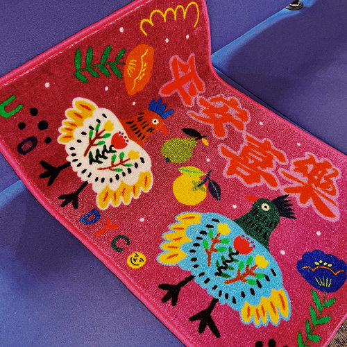 uodycoco门口可爱原创插画设计