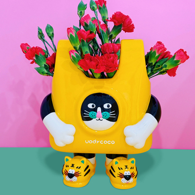uodycoco小富贵花瓶生日礼物