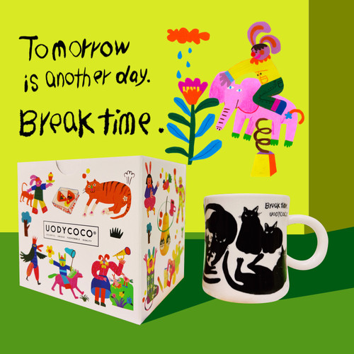 uodycoco陶瓷简约大众动物原创