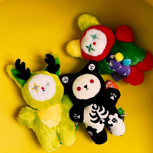 uodycoco猫咪抱偶原创设计