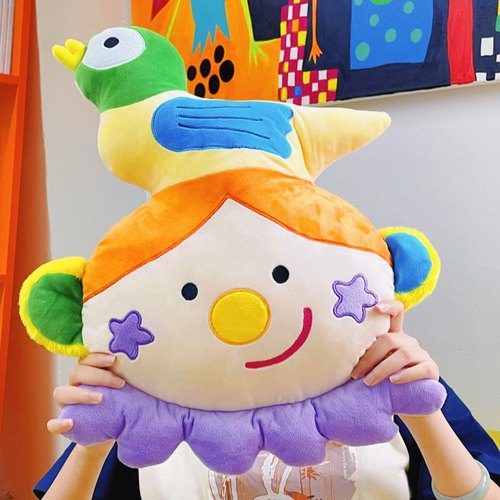 uodycoco情侣靠枕家用设计靠枕