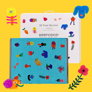 uodycoco桌下取暖垫冬天办公室室内保暖脚垫加热垫电热捂脚神器