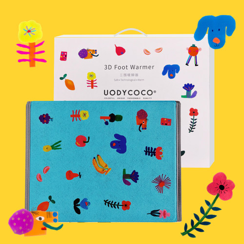 uodycoco桌下取暖器原创设计