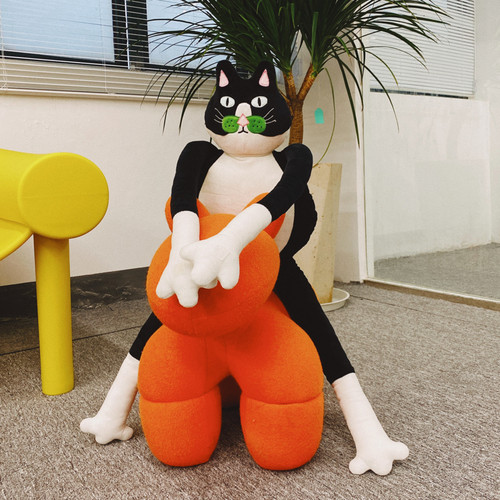 uodycoco原创抱枕男朋友礼物