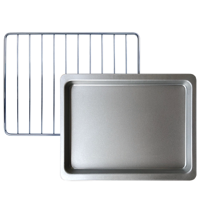 小熊11l升烧烤网架食物盘烤盘