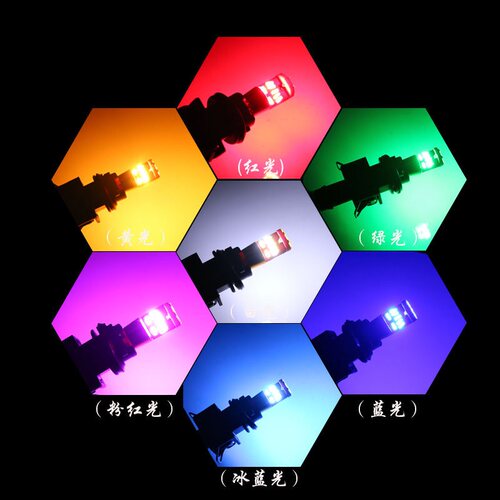 适配解放J6PJH6红岩杰狮24V货车LED欧曼GTL示宽高灯T10外顶灯插泡