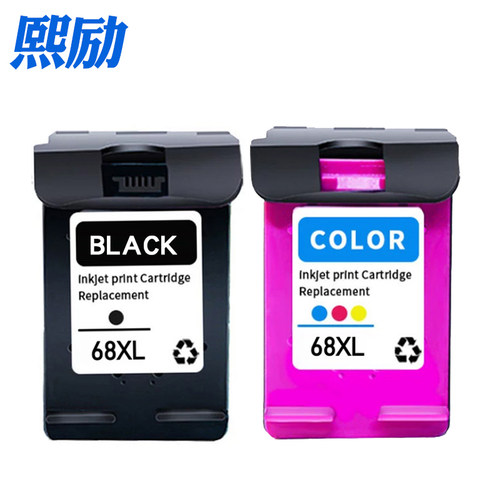 熙励适合惠普68墨盒29894375