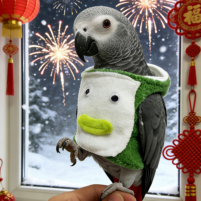 大嘴怪鹦鹉飞行服小鸟类衣服冬季保暖护肚服可DIY拍照遛鸟外出服,宠物/宠物食品及用品,鸟禽服饰,淘宝优惠券,粉丝福利购,淘宝优惠卷