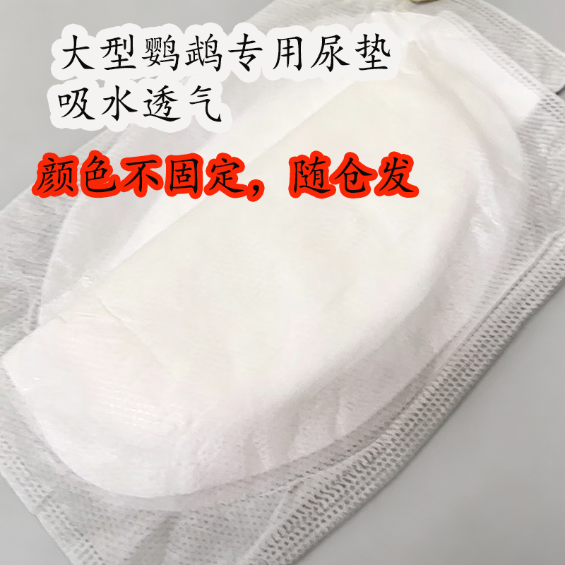 中大型鹦鹉吸水透气尿垫片带背胶