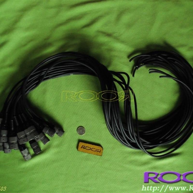 美国 军规 U-329 6 六针 PRC-152/PRC-148 对讲机 直线插头线