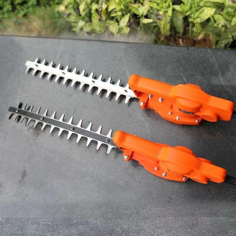 新款升级24V无刷双刃篱笆剪 单人手持轻便型小区绿化背负绿篱机