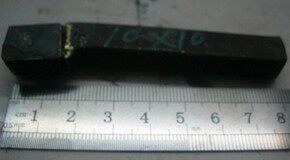 焊接车刀 氮化硼车刀 10X10外圆刀 适合车W淬火材料合金钢