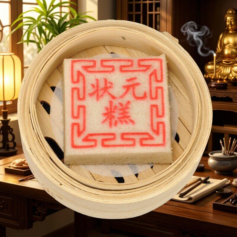 状元糕普陀山贡品浙江高考老式状元糕粽金榜题名状元糕小包装米糕