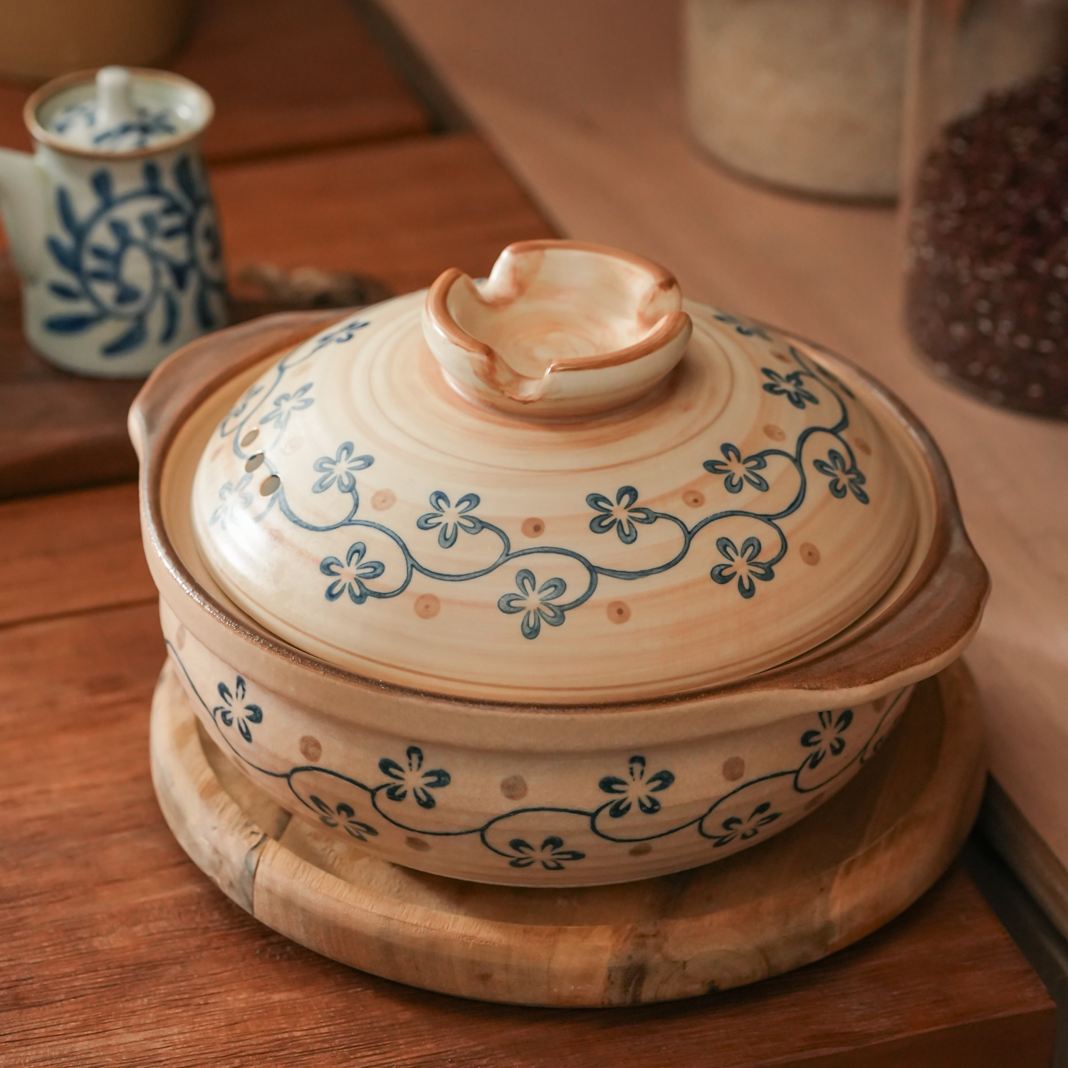 万土烧家用日式粗陶土炖肉砂锅